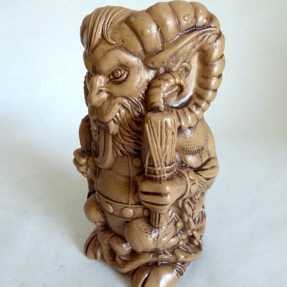 NEW 2019 KRAMPUS MONDO TEE-KIS BEAST NUTMEG VARIANT CERAMIC TIKI MUG - Picture 9 of 16